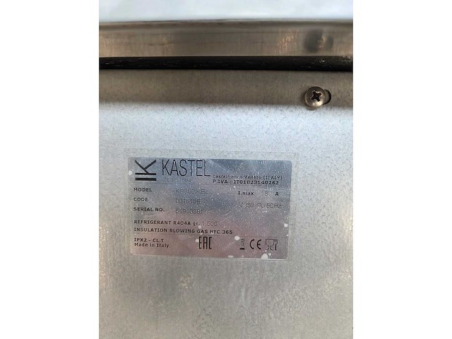 Kastel - kp300a - ijsblokjesmachine (enkel voor wisselstuk) - afbeelding 5 van  8