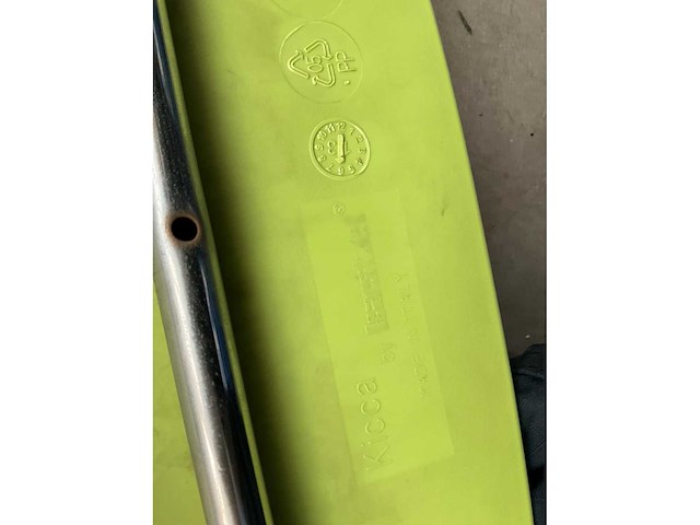 Kastel kicca design conferentiestoelen (4x) - afbeelding 3 van  7