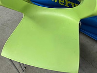 Kastel kicca design conferentiestoelen (4x) - afbeelding 3 van  4