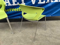 Kastel kicca design conferentiestoelen (4x) - afbeelding 2 van  4