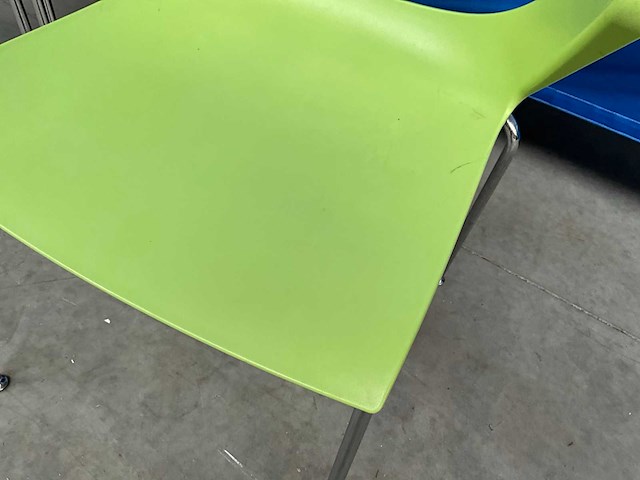 Kastel kicca design conferentiestoelen (4x) - afbeelding 3 van  4