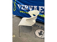 Kastel kicca design stoel (4x) - afbeelding 2 van  7