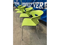 Kastel kicca design stoel (4x) - afbeelding 2 van  8