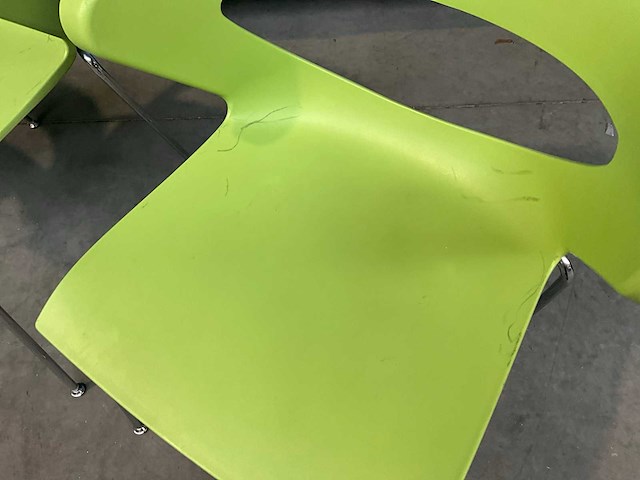 Kastel kicca design stoel (4x) - afbeelding 5 van  8