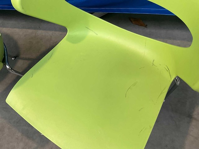 Kastel kicca design stoel (4x) - afbeelding 6 van  8