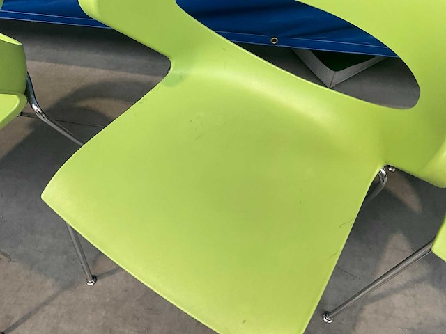 Kastel kicca design stoel (4x) - afbeelding 7 van  8