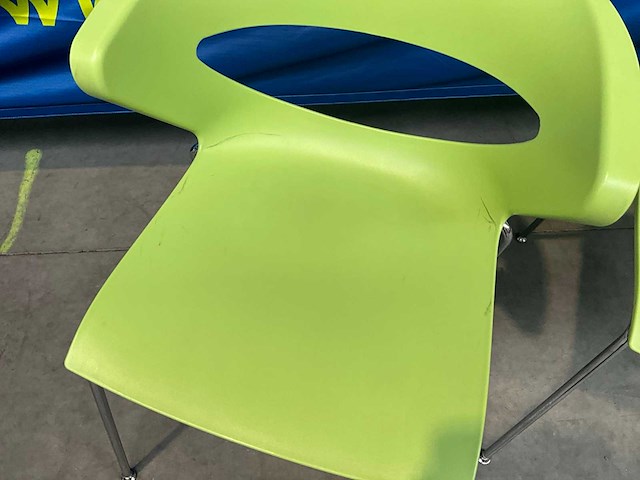 Kastel kicca design stoel (4x) - afbeelding 8 van  8