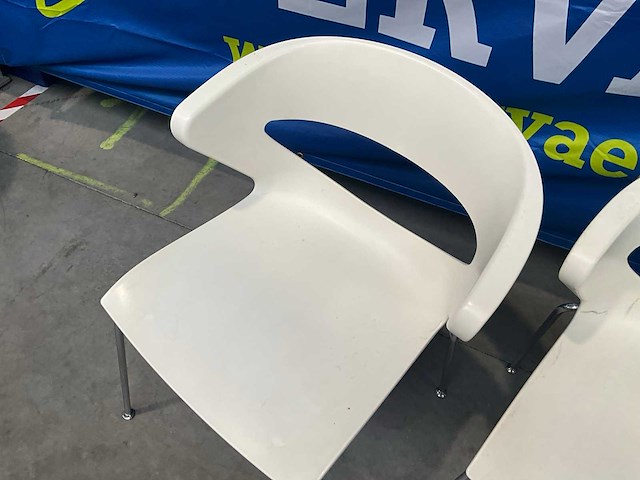 Kastel kicca design stoel (4x) - afbeelding 7 van  8