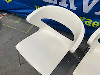 Kastel kicca design stoel (4x) - afbeelding 7 van  8