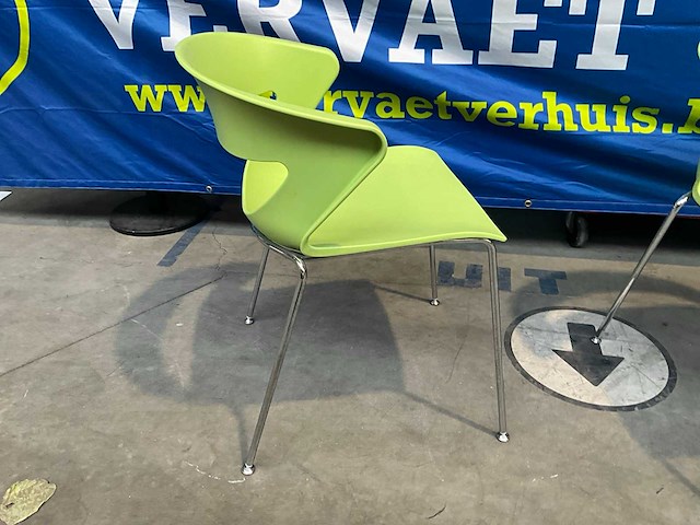 Kastel kicca design stoel (4x) - afbeelding 2 van  9