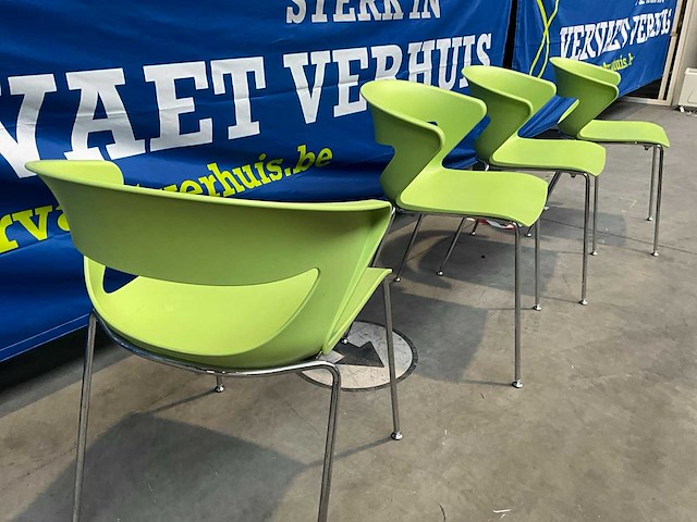 Kastel kicca design stoel (4x) - afbeelding 3 van  9