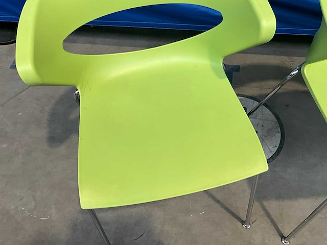 Kastel kicca design stoel (4x) - afbeelding 5 van  9