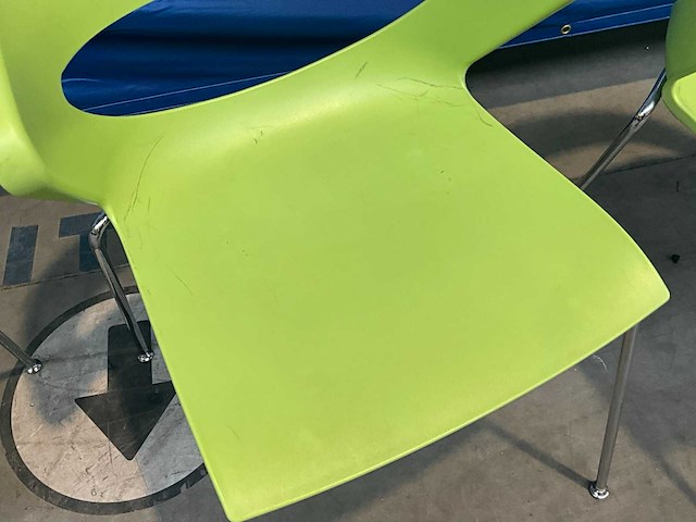 Kastel kicca design stoel (4x) - afbeelding 6 van  9