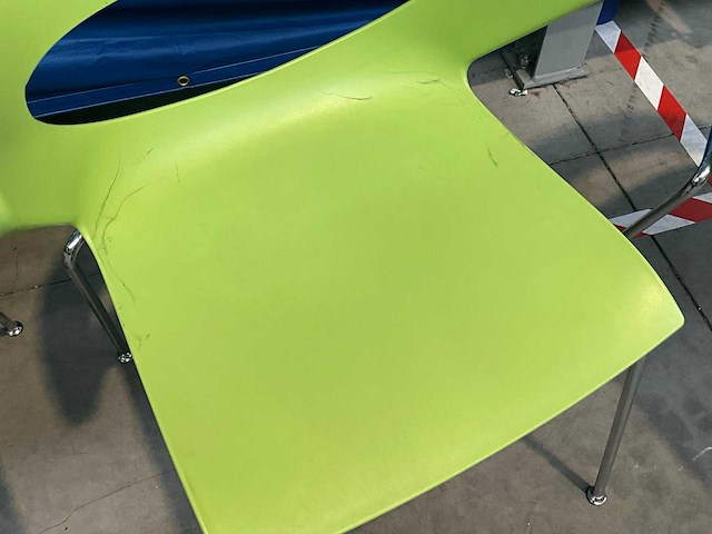 Kastel kicca design stoel (4x) - afbeelding 7 van  9
