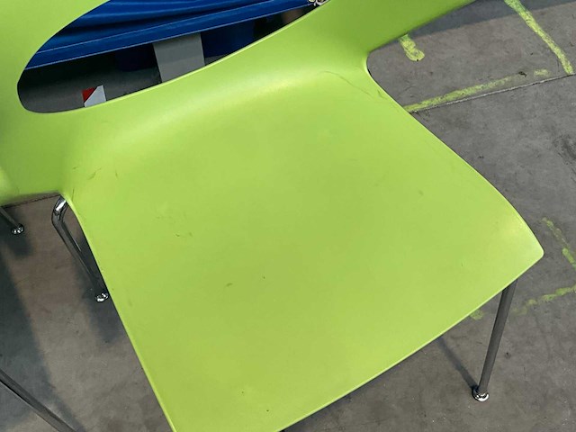 Kastel kicca design stoel (4x) - afbeelding 8 van  9
