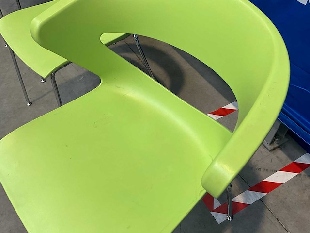 Kastel kicca design stoel (4x) - afbeelding 9 van  9