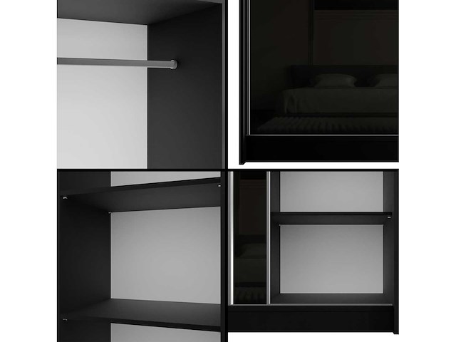 Kasten met schuifdeuren - 150 x 215cm - afbeelding 3 van  7
