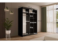 Kasten met schuifdeuren - 150 x 215cm - afbeelding 4 van  7