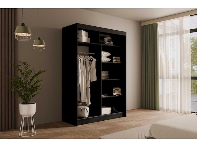 Kasten met schuifdeuren - 150 x 215cm - afbeelding 5 van  7