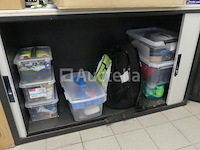 Kasten met tds-luiken