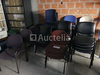 Kasten, verlichting, handschoenen