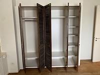 Kastenwand met deuren - kleerkast - afbeelding 1 van  2