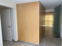 Kastenwand met dubbele deur - afbeelding 1 van  2