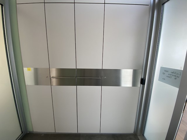 Kastenwand (vestiare) 193x220cm - afbeelding 2 van  6