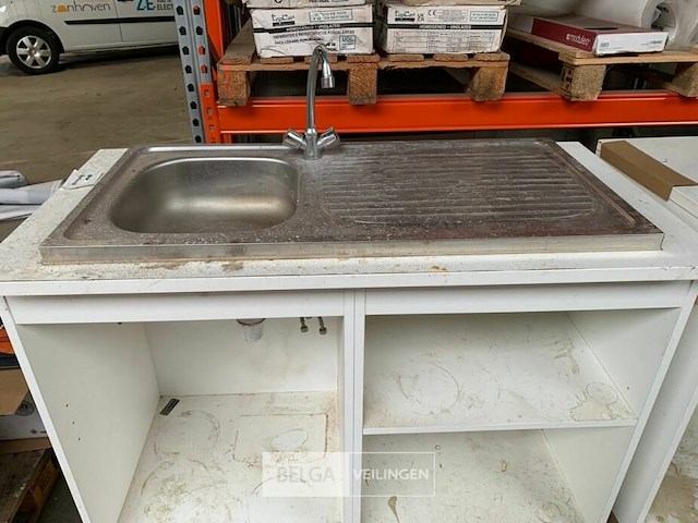 Kastje met kookplaat + kastje met spoelbak - afbeelding 4 van  4
