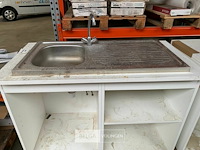 Kastje met kookplaat + kastje met spoelbak - afbeelding 4 van  4