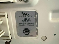 Kastje + microgolfoven + radio - afbeelding 4 van  5