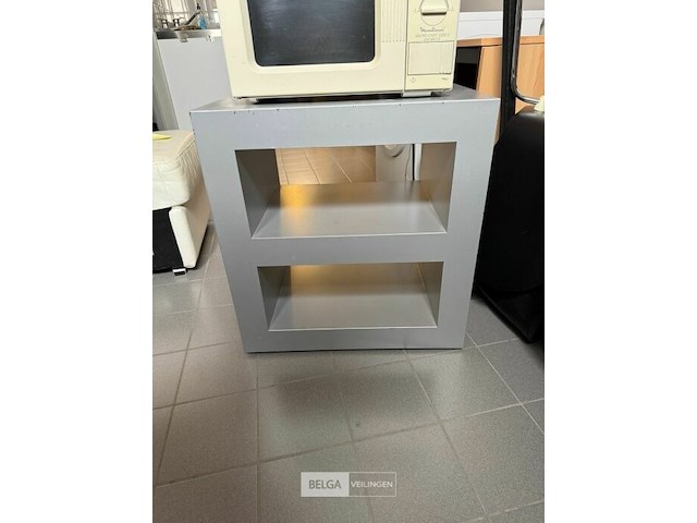 Kastje + microgolfoven + radio - afbeelding 5 van  5