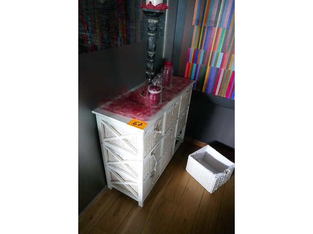 Kastje, mooi lot textiel, onderleggers.. - afbeelding 7 van  9