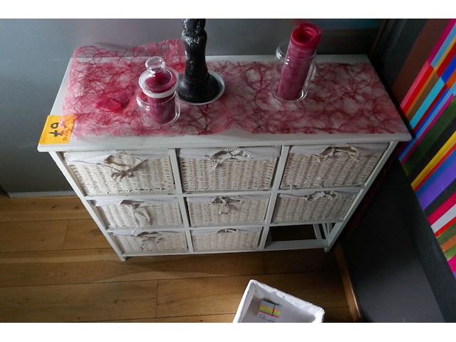 Kastje, mooi lot textiel, onderleggers.. - afbeelding 8 van  9