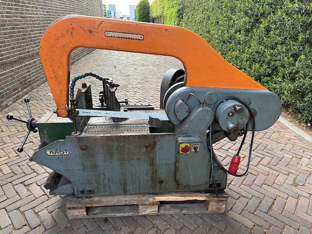 Kasto - beugelzaagmachine - afbeelding 1 van  3