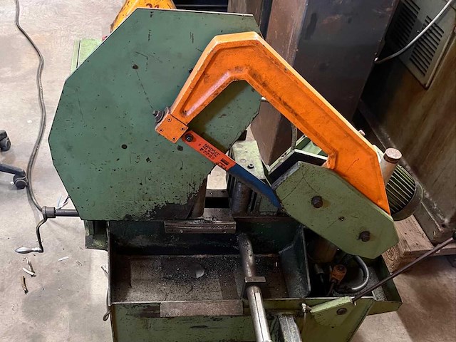 Kasto bsm 190/240 automatische ijzerzagen - afbeelding 1 van  3