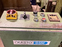 Kasto bsm 190/240 automatische ijzerzagen - afbeelding 3 van  3