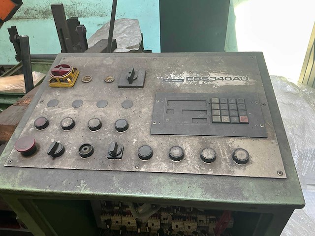 Kasto ebs340au horizontale bandzaagmachine - afbeelding 2 van  4