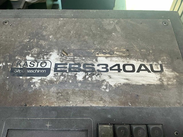 Kasto ebs340au horizontale bandzaagmachine - afbeelding 4 van  4