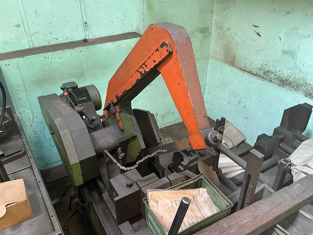 Kasto ebs340au horizontale bandzaagmachine - afbeelding 2 van  8