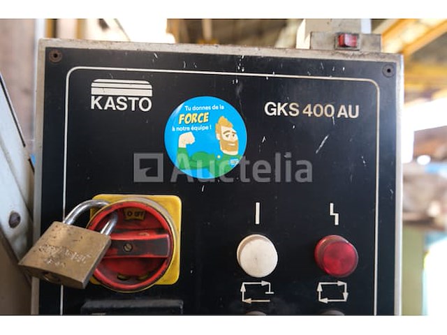 Kasto gks 400u/1200 industriële cirkelzaag - afbeelding 5 van  15
