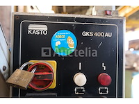 Kasto gks 400u/1200 industriële cirkelzaag - afbeelding 5 van  15