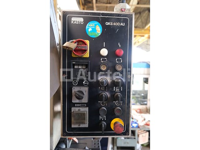 Kasto gks 400u/1200 industriële cirkelzaag - afbeelding 14 van  15