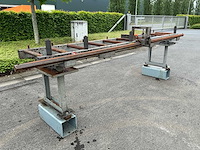 Kasto rollenbaan 3m met afmeetsysteem - afbeelding 1 van  10