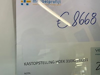 Kastopstelling hoek - afbeelding 8 van  16
