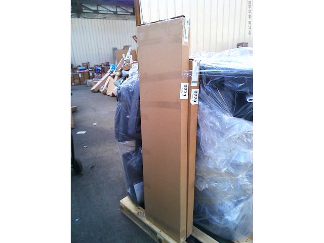 Kastrekpaneel antraciet - afbeelding 1 van  1