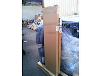 Kastrekpaneel antraciet