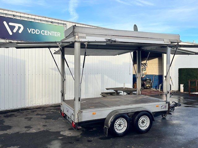 Kastwagen hapert sapphire 3500kg 3.00x1.50x2.10m 2018 - afbeelding 1 van  1