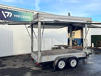 Kastwagen hapert sapphire 3500kg 3.00x1.50x2.10m 2018 - afbeelding 1 van  1