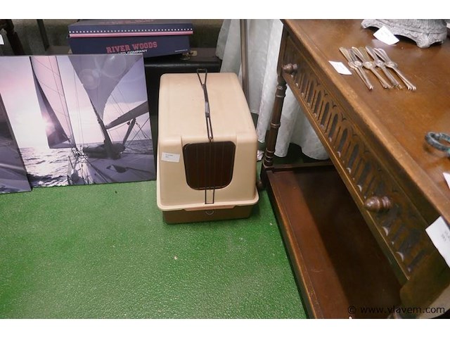 Kat of honden bak voor vervoer - afbeelding 1 van  1